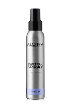 Уценка! Тонирующий спрей для светлых волос Alcina Pastell Spray Ice Blonde, 100 мл
