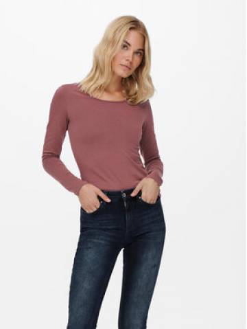 ONLY Блузка 15204712 Рожевий Stretch Fit ONLY Блузка 15204712 Рожевий Stretch Fit