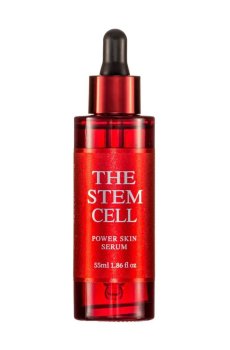 Липосомальная антивозрастная сыворотка для лица Kor Japan The Stem Cell Power Skin Serum с плацентой и экзосомами, 55 мл