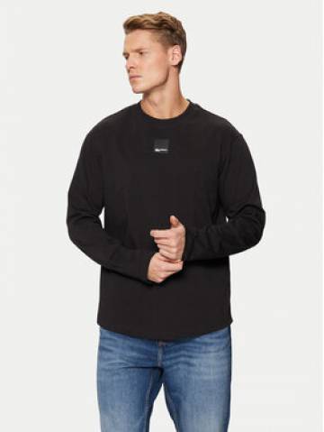 Karl Lagerfeld Jeans Longsleeve A1M17043 Чорний Regular Fit Karl Lagerfeld Jeans Longsleeve A1M17043 Чорний Regular Fit