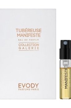 Evody Parfums Tubereuse Manifeste Парфюмированная вода унисекс, 2 мл (пробник)