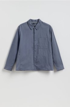 Reserved - Куртка з коміром - темно-синій - 8348H-95X