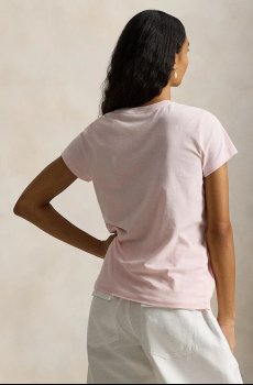 Хлопковая футболка Polo Ralph Lauren