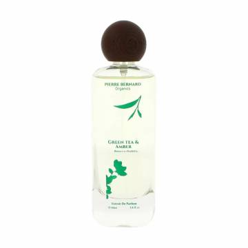 Pierre Bernard Organics Green Tea & Amber Духи унисекс, 100 мл Pierre Bernard Organics Green Tea & Amber Духи унисекс, 100 мл
