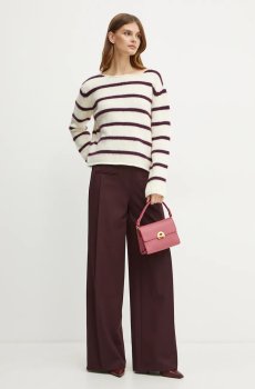 Свитер с примесью шерсти Forte Forte