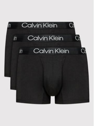 Calvin Klein Underwear Набір з 3 пар боксерів 000NB2970A Чорний Calvin Klein Underwear Набір з 3 пар боксерів 000NB2970A Чорний