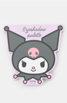 Палетка тіней для повік Kuromi - різнобарвний