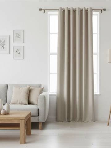 Затемнена штора - сірий