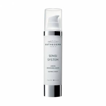 Успокаивающий крем для лица и шеи Institut Esthederm Sensi System Calming Cream, 50 мл Успокаивающий крем для лица и шеи Institut Esthederm Sensi System Calming Cream, 50 мл