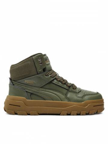 Puma Снікерcи Rebound Abrupt Jr 398874 03 Зелений Puma Снікерcи Rebound Abrupt Jr 398874 03 Зелений