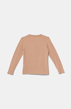 Хлопковый детский лонгслив Pinko Up