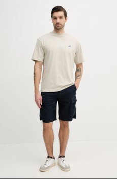 Льняные шорты BOSS Orange