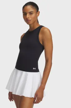 Женская черная майка Motion High Neck Tank Черный XS Under Armour 1390367-001