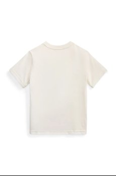 Детская хлопковая футболка Polo Ralph Lauren