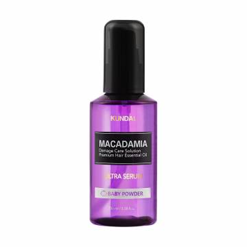 Сыворотка для волос Kundal Pure Natural System Macadamia Ultra Serum Макадамия, аромат Baby Powder, 100 мл Сыворотка для волос Kundal Pure Natural System Macadamia Ultra Serum Макадамия, аромат Baby Powder, 100 мл