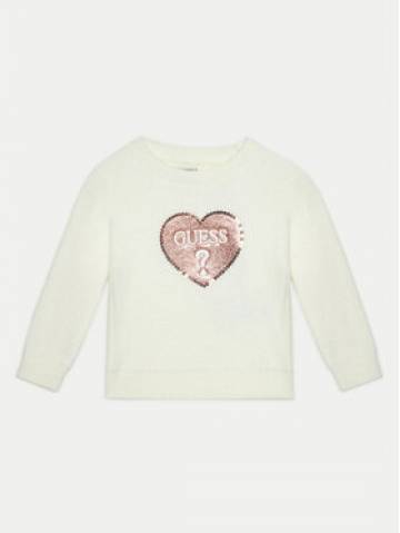 Guess Светр K4BR02 Z3220 Écru Regular Fit Guess Светр K4BR02 Z3220 Écru Regular Fit
