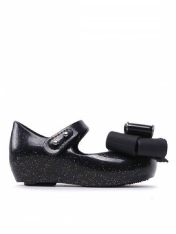 Melissa Туфлі Mini Melissa Ultragirl Sweet I 33553 Чорний Melissa Туфлі Mini Melissa Ultragirl Sweet I 33553 Чорний