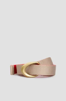 Женский бежевый ремень Бежевый ONESIZE Levi’s® 235303;109.35