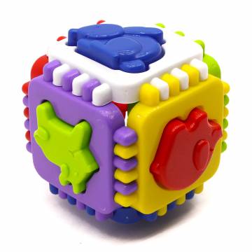 Игрушка Maximus Кубик логический, от 3 лет, 12 элементов (9012) Цвет случайный при наличии Игрушка Maximus Кубик логический, от 3 лет, 12 элементов (9012) Цвет случайный при наличии