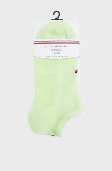 Женские носки (2 пары) SNEAKER MESH Разноцветный 39-42 Tommy Hilfiger 701238778