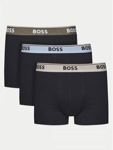 BOSS Набір з 3 пар боксерів 50531684 Чорний BOSS Набір з 3 пар боксерів 50531684 Чорний