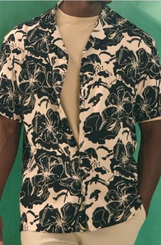 Віскозна сорочка - кремовий