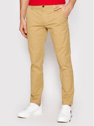 Tommy Jeans Чіноси Scanton DM0DM09595 Коричневий Slim Fit Tommy Jeans Чіноси Scanton DM0DM09595 Коричневий Slim Fit