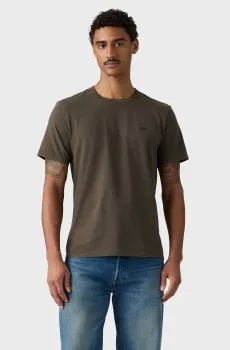 Мужская коричневая футболка Коричневый XL Levi’s® 005GX;0021