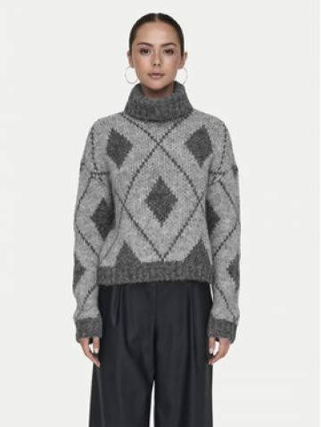 JDY Гольф Zoey 15330718 Сірий Loose Fit JDY Гольф Zoey 15330718 Сірий Loose Fit