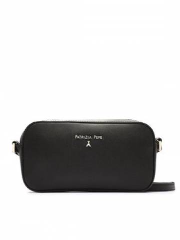 Patrizia Pepe Сумка 8B0152/L080-K103 Чорний Patrizia Pepe Сумка 8B0152/L080-K103 Чорний