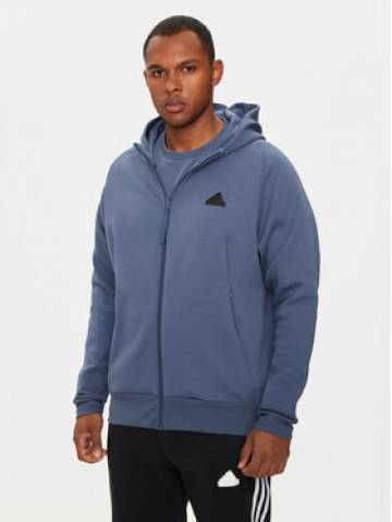 adidas Світшот Z.N.E. Premium IR5226 Голубий Loose Fit adidas Світшот Z.N.E. Premium IR5226 Голубий Loose Fit