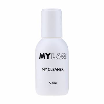 Обезжириватель для ногтей MylaQ My Cleaner, 50 мл Обезжириватель для ногтей MylaQ My Cleaner, 50 мл