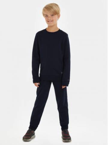 Tommy Hilfiger Світшот Monotype KB0KB08415 Cиній Regular Fit Tommy Hilfiger Світшот Monotype KB0KB08415 Cиній Regular Fit