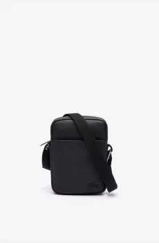 Мужская черная сумка через плечо Черный ONESIZE Lacoste NH4422HC000
