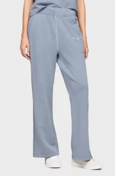 Женские синие спортивные брюки GMD CORP LOGO STR LEG SWTPNTS Синий S Tommy Hilfiger WW0WW41573