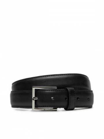 Tommy Hilfiger Чоловічий ремінь Hudson 3.0 Leather AM0AM13335 Чорний Tommy Hilfiger Чоловічий ремінь Hudson 3.0 Leather AM0AM13335 Чорний