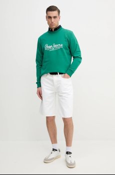 Хлопковая кофта Pepe Jeans DUMAS CREW