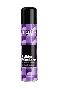 Финишный воск-спрей Matrix Builder Wax Spray для контроля и моделирования прически, 250 мл