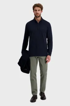 Мужская темно-синяя спортивная кофта Синий L Pierre Cardin PC.-C5 30752.3070