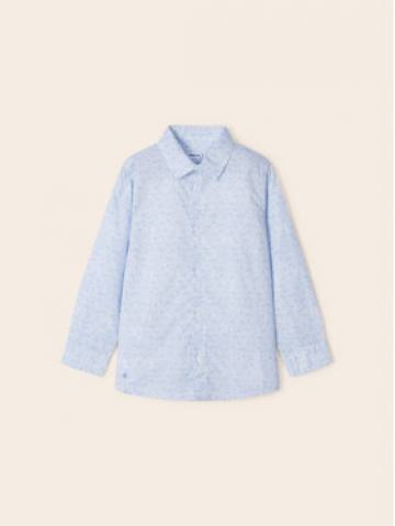Mayoral Сорочка 3170 Голубий Regular Fit Mayoral Сорочка 3170 Голубий Regular Fit