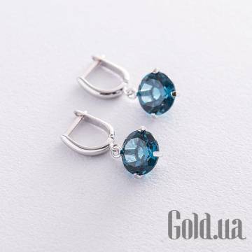 Серьги с подвесками Украина