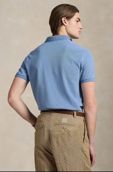 Хлопковое поло Polo Ralph Lauren