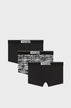 Мужские боксеры (3 шт) DAMIEN-D-BOX-3PACK BOXERS Разноцветный XXL Diesel A19391 0GFCF