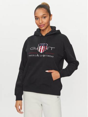 Gant Світшот Archive Shield 4204567 Чорний Relaxed Fit Gant Світшот Archive Shield 4204567 Чорний Relaxed Fit