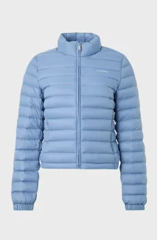 Женский голубой пуховик ULTRA LIGHTWEIGHT Голубой S Calvin Klein LV044C513G