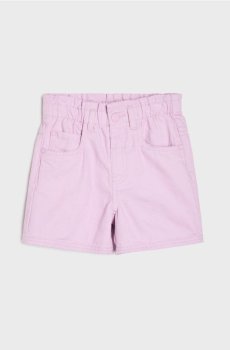 Бавовняні шорти - пурпуровий
