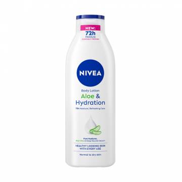 Лосьон для тела NIVEA Алоэ и Увлажнение, 250 мл Лосьон для тела NIVEA Алоэ и Увлажнение, 250 мл