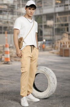 SZN Men Smart Trousers