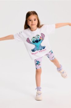 Трикотажний комплект Stitch - різнобарвний