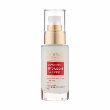 Увлажняющий крем-флюид для лица Guinot Hydrazone Fluid Cream, 50 мл Увлажняющий крем-флюид для лица Guinot Hydrazone Fluid Cream, 50 мл
